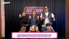 NYANYI "BAHASA KALBU" NADA TINGGI BARENG RAISA & SOLEH SOLIHUN! | IMGames