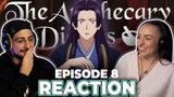 JINSHI IS TOTALLY RATTLED! 🤣 The Apothecary Diaries Episode 8 REACTION!