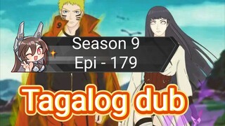 Epi - 179 @ S-9 @ Naruto shippuden @ Tagalog dub