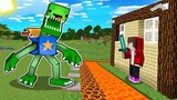 Mikey BOXY BOO VS The Most Secure Minecraft House gameplay by Mikey and JJ (Maizen Parody)