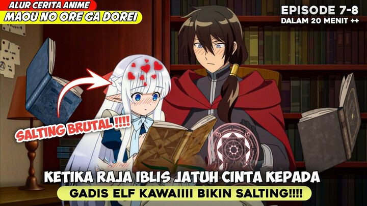 KETIKA ZAGAN KEDATANGAN BOCIL KEMATIAN KAWAI BIKIN SALTING - ALUR CERITA ANIME MAOU NO ORE GA DOREI