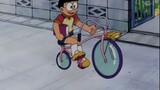 Nobita lắp được cả 1 cái xe đạp luôn nè