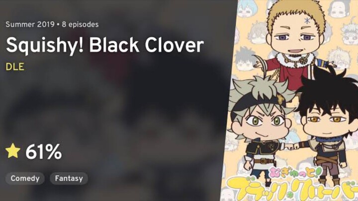 Mugyutto! Black Clover [EP 7]