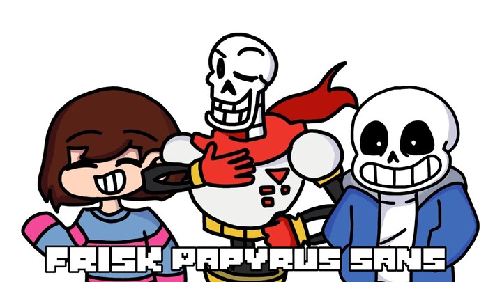 Frisk Papyrus Sans | animation