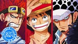 10 Trio Monster Paling Kuat di One Piece