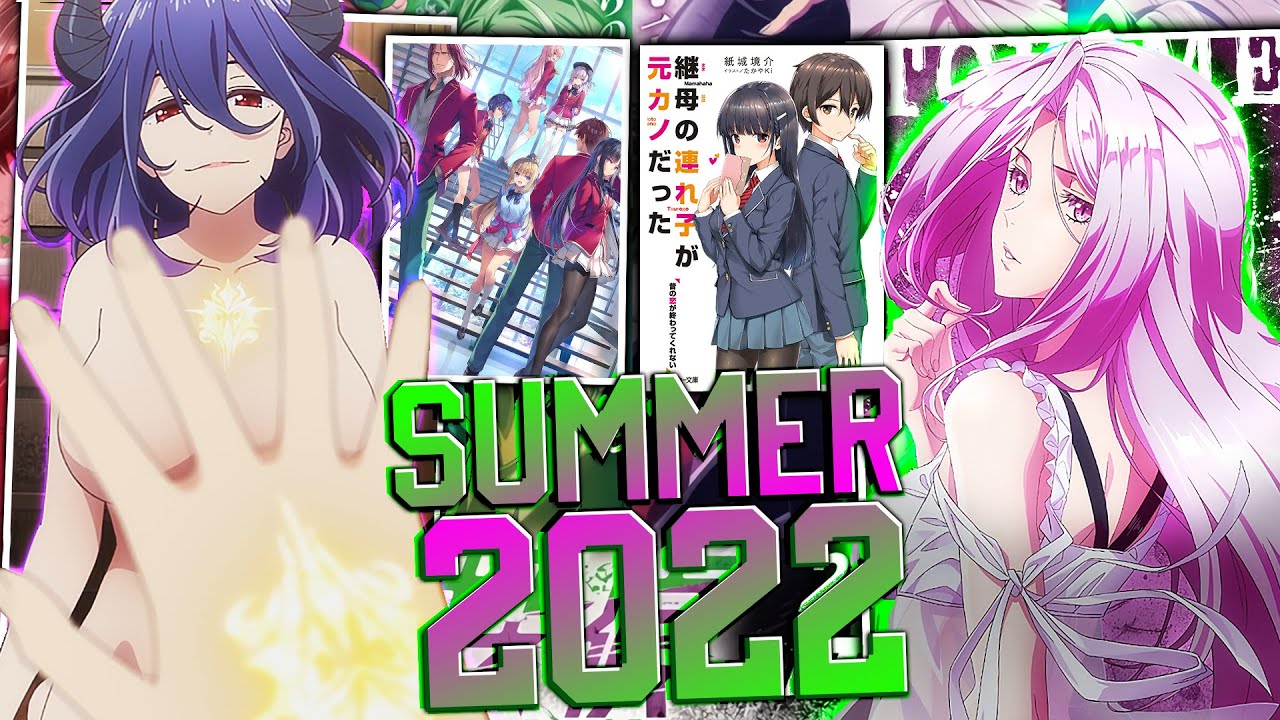 Summer 2022 Anime  Seasonal Chart  AnimeSchedulenet