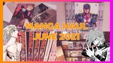 Jujutsu Kaisen+merch ️‍🔥// Manga Haul June 2021 // Manga haul indonesia juni