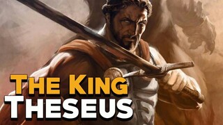 king Theseus: The Amazonamachy - Greek Mythology Part 1/5 - See U in History