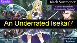 Black Summoner - Light Novel | Analytical Review