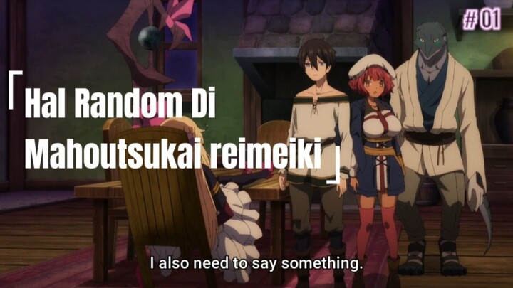 Hal Random #1 di Mahoutsukai Reimeiki