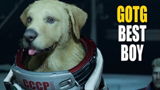 Marvel's Guardians Of The Galaxy: Meeting Cosmo