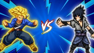 Mugen Tournament [Trunks VS Sasuke]