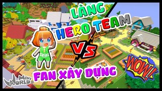 THỬ THÁCH KHÁM PHÁ NGÔI LÀNG HERO TEAM FAN XÂY DỰNG PHÁT HIỆN KHO BÁU TRONG NHÀ PHONG CẬN | Kamui TV