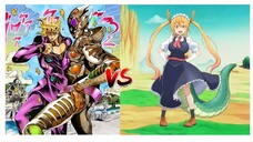 Giorno Giovanna VS Tohru (Remake)