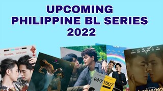 Upcoming Philippine BL Series 2022