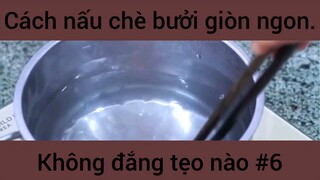 Cách nấu chè bưởi giòn ngon không đắng tẹo nào #6