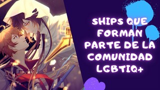 Ships LGBTIQ+ creados por el  fandom// Genshin impact pride