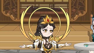Episode 113 of The Foolish Emperor: Your Majesty is the Golden Phoenix, That's Not Right!