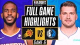 PHOENIX SUNS vs DALLAS MAVERICKS FULL GAME 6 HIGHLIGHTS | 2021-22 NBA Playoffs Suns vs Mavs NBA 2K22