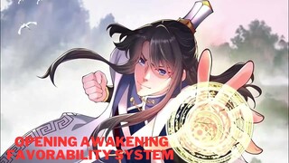 Opening Awakening Favorability System EP 01-38