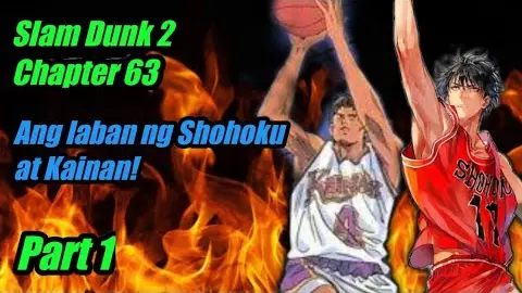 Slam Dunk 2 | Ch.63 | Ang laban ng Shohoku Vs. Kainan | Manga Version