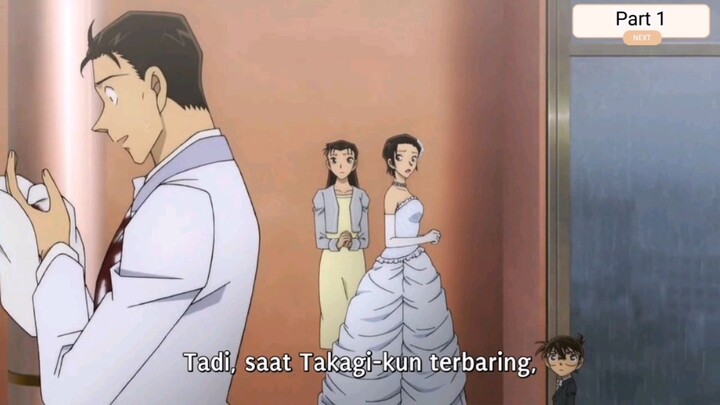 2 Detective Conan Movie 25 Takagi - Sato