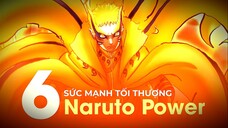 TẬP 6: SỨC MẠNH TỐI THƯỢNG CỦA NARUTO