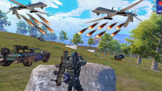 1000 IQ ใช้ Air Strike PUBG MOBILE