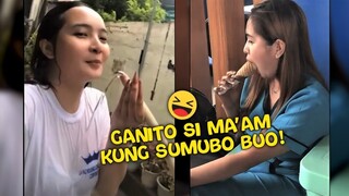 KUHA SA BIDYO MGA KAKULITAN NG MGA TO | TAGALOG FUNNY VIDEO REACTION