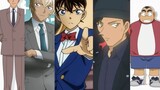 Kudo Shinichi, Amuro Toru, Takagi Watamoto, Akai Shuichi, semuanya disuarakan oleh Liu Jie