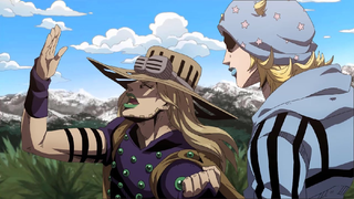 Pizza Mozzarella By Gyro Zeppeli Animated [ JoJo's Bizarre Adventure: SBR ]