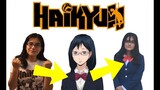 Becoming Kiyoko Shimizu - Haikyuu!! | Cosplay