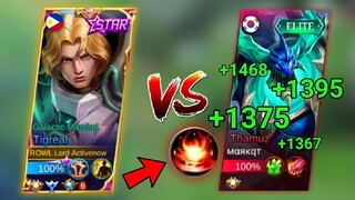 ACTIVENOW VS NEW BUFFED THAMUZ CORE l MLBB