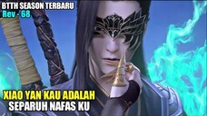 XIAO YAN TERLUKA MEDUSA NGAMUK - Alur BTTH EPISODE 68