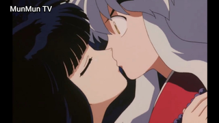 InuYasha (Ep 23.2) _ Nụ hôn của Kikyou #InuYasha_tap23