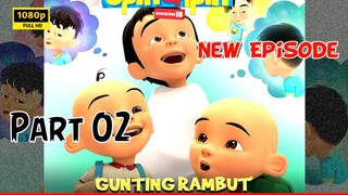 Upin & Ipin - Gunting Rambut | Season 18 Eps 04 - Part 02      #NekonoUta
