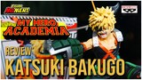 [ รีวิว ][ Unboxing ] Katsuki Bakugo Figure BANDAI Zoukei Academy | My Hero Academia | Figure Moment