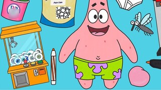 This time SpongeBob SquarePants and Patrick will be together forever【Bini Stop Motion Animation】