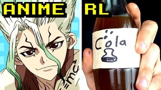 Wie man Cola macht! Dr. Stone im Reallife 2