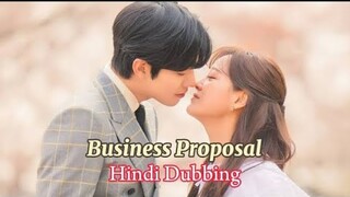 Business Proposal kdrama In Hindi Dubbing episode 1 (part-12)