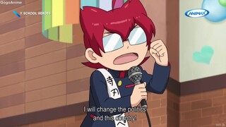 YOUKAI WATCH JAM YOUKAI GAKUEN Y - N TO NO SOUGUU EPISODE 63 ENGLISH SUBTITLE