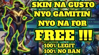 FREE NEW SKIN (APRIL 2020) | mobile legends bang bang