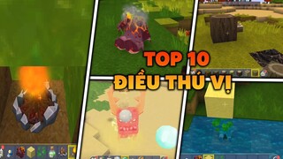 Mini World: Top 10 điều thú vị bạn chưa biết trong sinh tồn mini world