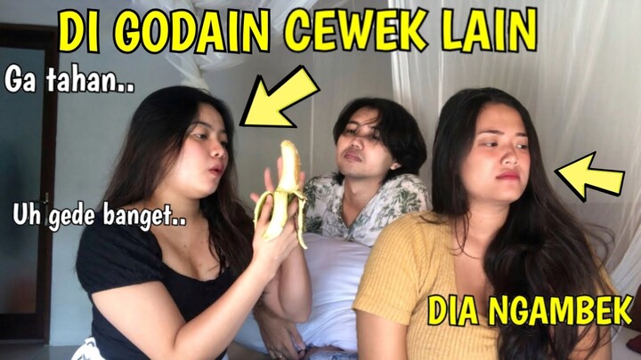 DI GODAIN CEWEK LAIN !! MILLA SAMPE NGAMBEK