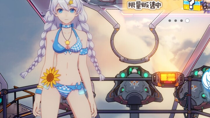 Honkai Impact 3 low-cost issue of a swimsuit, a large number of out-of-print skins