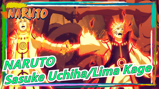 [NARUTO] Sasuke Uchiha VS Lima Kage CUT