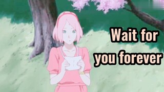 Wait for you forever