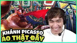 KHÁNH PICASSO VÀ NHỮNG PHA XỬ LÝ RẤT CỒNG KỀNH ĐẾN TỪ VỊ TRÍ KHỈ NƯỚC | LEVI STREAM