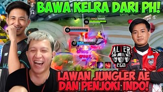 KETEMU JUNGLER ALTER EGO DAN PENJOKI KITA BAWA GOD KELRA DENGAN SKIN FAKTA !