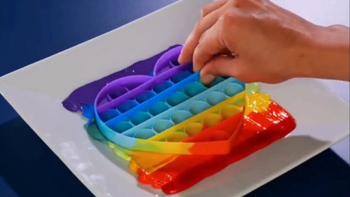 Rainbow design for school kids